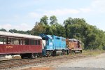 Passenger car GSMR 33 the Topton And 2668 and 2467